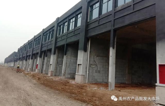 禹州农批2020年10月份工程进度播报 禹州农批2020年10月份工程进度播报