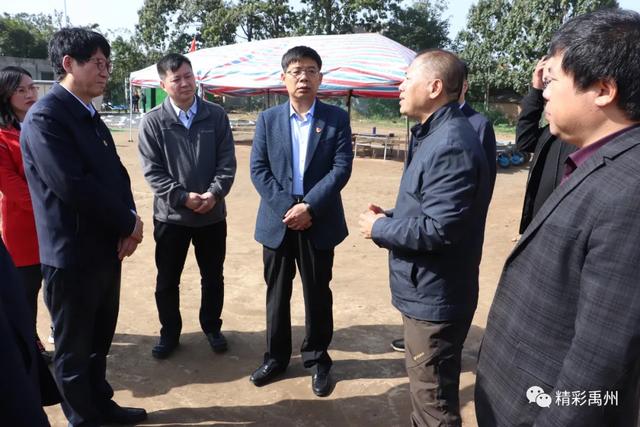 许昌市委常委、宣传部长王自合莅临禹州市调研文化建设保护工作 许昌市委常委、宣传部长王自合莅临禹州市调研文化建设保护工作