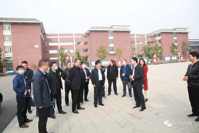 许昌技术经济学校到禹州中专参观交流 许昌技术经济学校到禹州中专参观交流