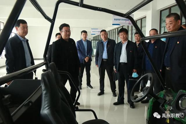 许昌技术经济学校到禹州中专参观交流 许昌技术经济学校到禹州中专参观交流