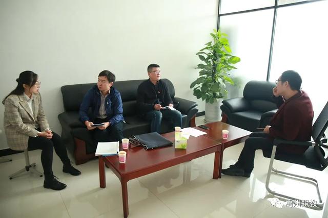 许昌技术经济学校到禹州中专参观交流 许昌技术经济学校到禹州中专参观交流