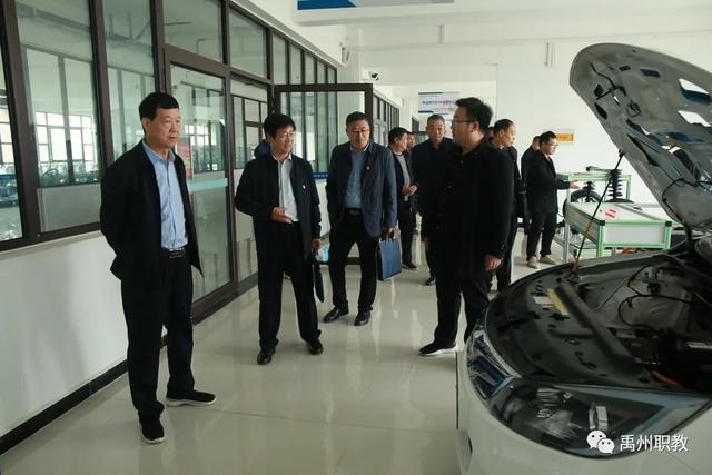 许昌技术经济学校到禹州中专参观交流 许昌技术经济学校到禹州中专参观交流