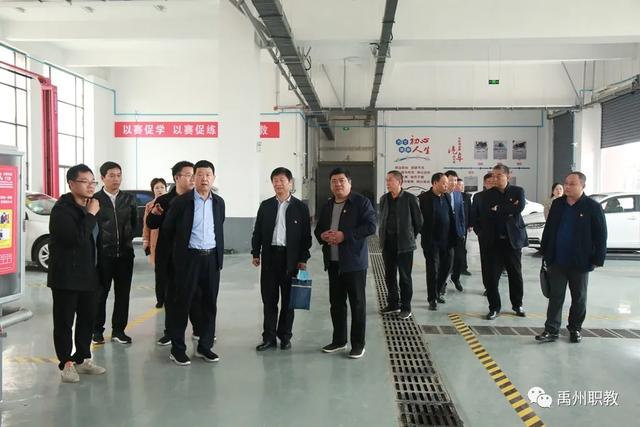 许昌技术经济学校到禹州中专参观交流 许昌技术经济学校到禹州中专参观交流