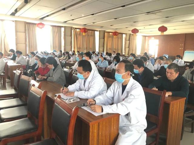 禹州市中心医院开展中层干部廉政大约谈 禹州市中心医院开展中层干部廉政大约谈