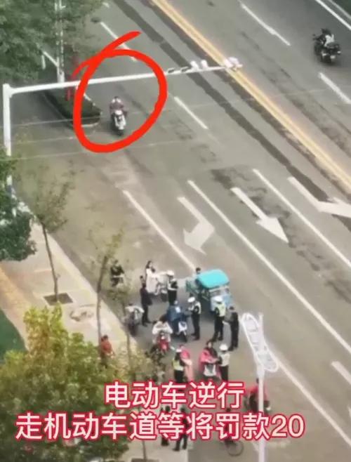 禹州开始对非机动车违规行为开具罚单了 禹州开始对非机动车违规行为开具罚单了