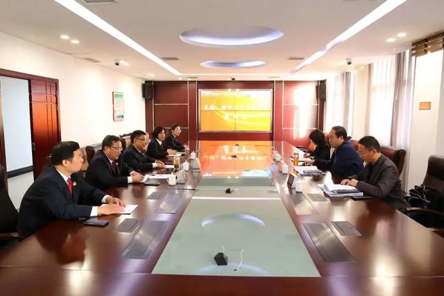 杨喜民一行莅临禹州市院调研未检、控申工作 杨喜民一行莅临禹州市院调研未检、控申工作
