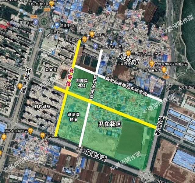 超5200万!禹州三条重要道路即将开建! 超5200万!禹州三条重要道路即将开建!
