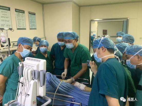 河南省人民医院麻醉专家来禹州市人民医院指导工作 河南省人民医院麻醉专家来禹州市人民医院指导工作