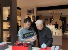 北大教授李伯谦来禹考察夏禹文化