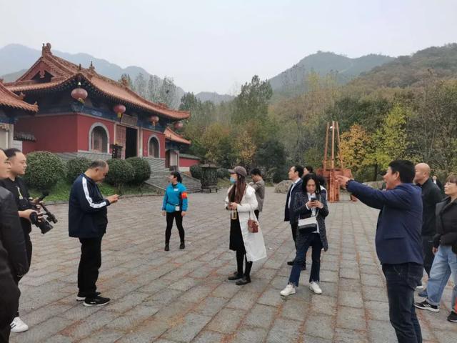 “文旅许昌 宜居之城”2020媒体报道团来禹州市采风 “文旅许昌 宜居之城”2020媒体报道团来禹州市采风