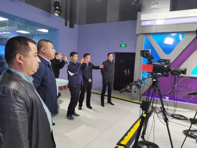 范县、台前县融媒体中心一行来禹州市融媒体中心参观交流 范县、台前县融媒体中心一行来禹州市融媒体中心参观交流
