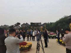 “文旅许昌 宜居之城”2020媒体报道团来禹州市采风