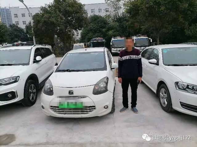 胆大男子无证驾驶 禹州交警依法严惩 胆大男子无证驾驶 禹州交警依法严惩