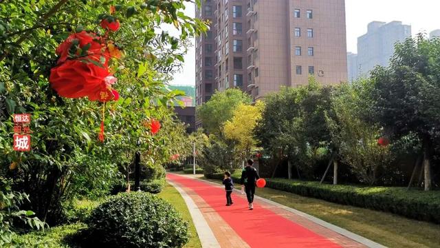 10月31日禹州恒达阳光城景园二期盛大交付 10月31日禹州恒达阳光城景园二期盛大交付