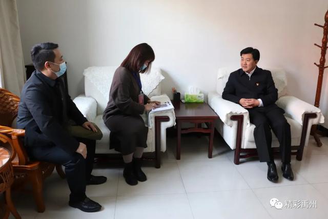 禹州市委书记黄河参加第七次全国人口普查登记 禹州市委书记黄河参加第七次全国人口普查登记