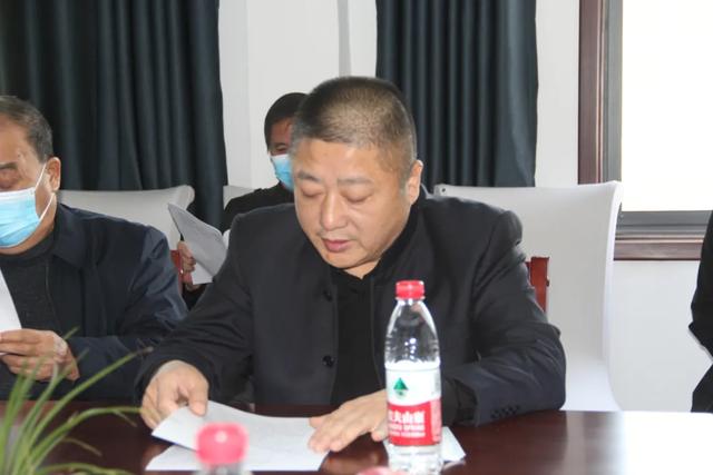 禹州市召开张良故里文化研究会第三届理事会议 禹州市召开张良故里文化研究会第三届理事会议