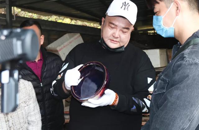 国家一级演员范军来禹州神垕古镇了 国家一级演员范军来禹州神垕古镇了