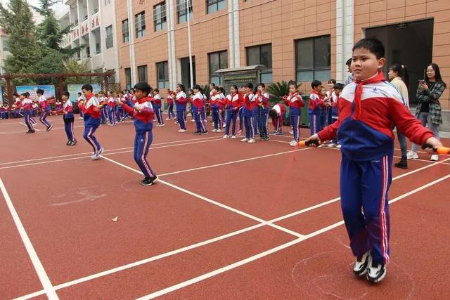 禹州市双语实验学校2020年秋季运动会 禹州市双语实验学校2020年秋季运动会