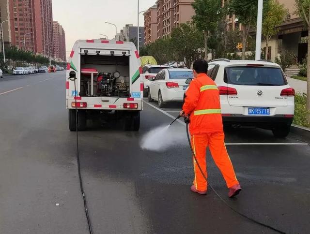 禹州环卫:扎实开展道路扬尘治理专项行动 助力全市大气污染防治百日攻坚战 禹州环卫:扎实开展道路扬尘治理专项行动 助力全市大气污染防治百日攻坚战