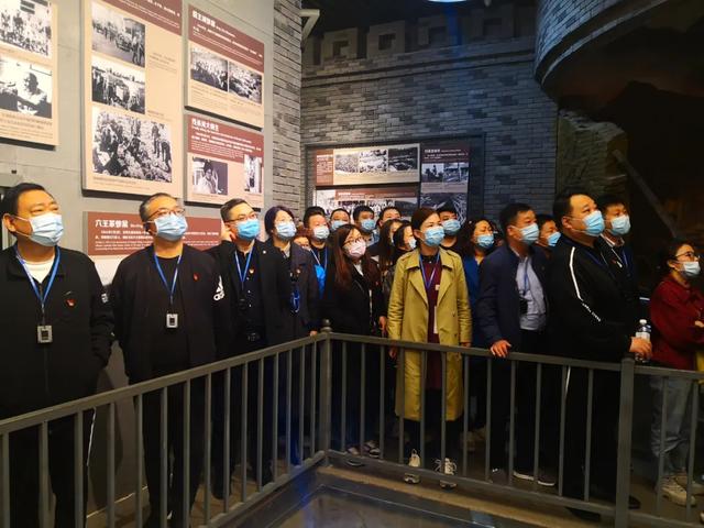 禹州市二院主题教育缅怀革命先烈 传承红色基因 禹州市二院主题教育缅怀革命先烈 传承红色基因