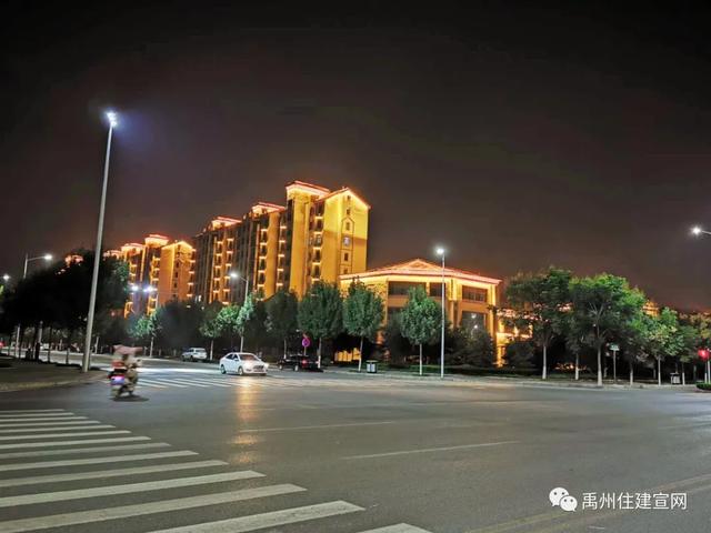 禹州市住建局10月份夜景亮化工作情况 禹州市住建局10月份夜景亮化工作情况