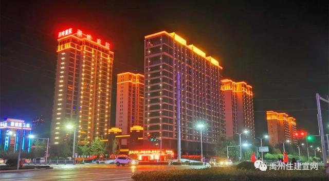禹州市住建局10月份夜景亮化工作情况 禹州市住建局10月份夜景亮化工作情况
