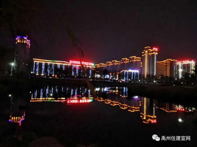 禹州市住建局10月份夜景亮化工作情况 禹州市住建局10月份夜景亮化工作情况