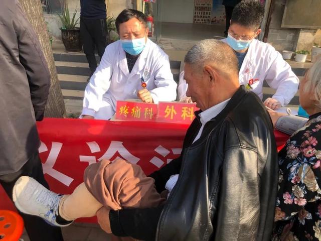 禹州市中心医院 “健康家乡行”义诊活动-----神垕站 禹州市中心医院 “健康家乡行”义诊活动-----神垕站