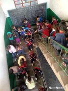 禹州花石镇观音堂小学开展“11.9消防日”安全疏散演练活动