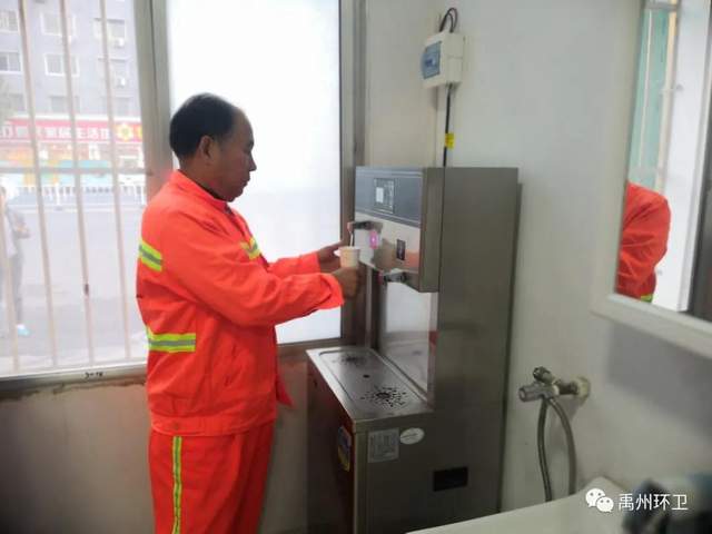 禹州环卫:打造爱心驿站 情暖环卫工人 禹州环卫:打造爱心驿站 情暖环卫工人