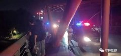凌晨禹州彩虹桥一女子欲跳河，紧急关头被民警一把拉住