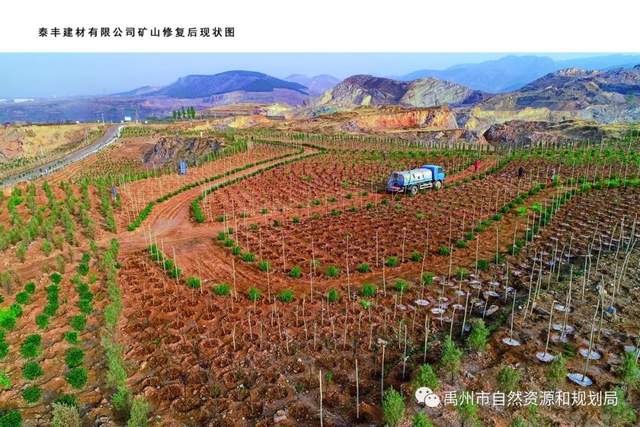 禹州市露天矿山着“绿装” 禹州市露天矿山着“绿装”