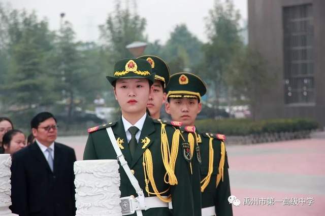 禹州一高 | 不一样的升旗仪式 禹州一高 | 不一样的升旗仪式
