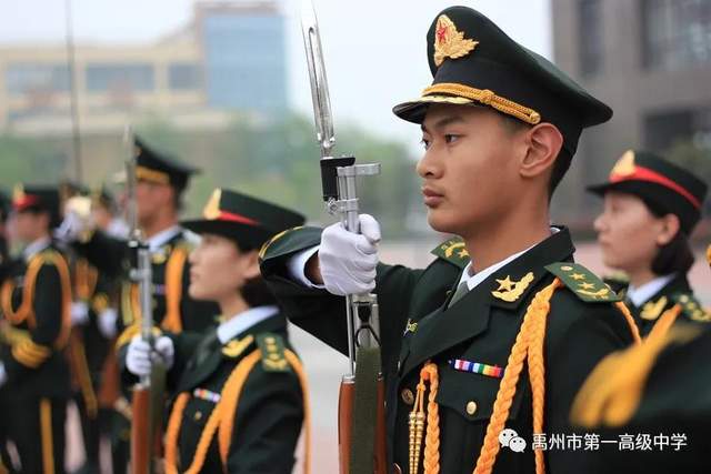 禹州一高 | 不一样的升旗仪式 禹州一高 | 不一样的升旗仪式