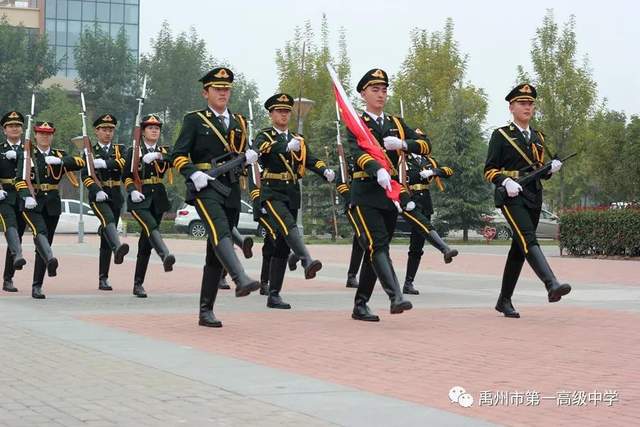 禹州一高 | 不一样的升旗仪式 禹州一高 | 不一样的升旗仪式