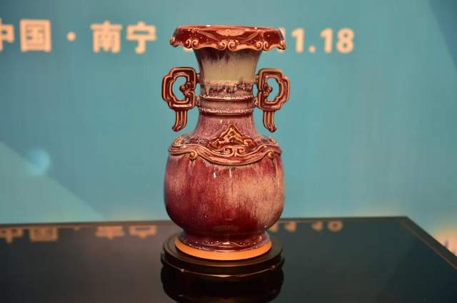 禹州钧瓷再再再再次成为国礼! 禹州钧瓷再再再再次成为国礼!