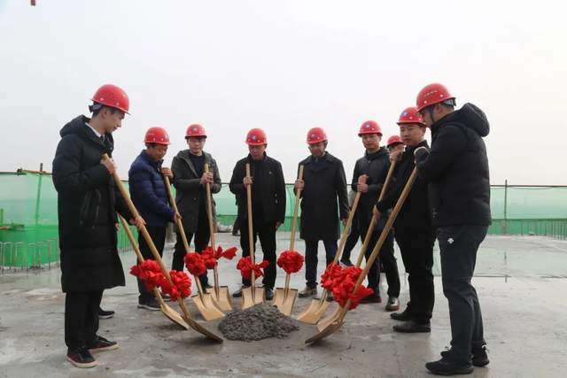 禹州锦利永安府一号楼三号楼盛大封顶 禹州锦利永安府一号楼三号楼盛大封顶
