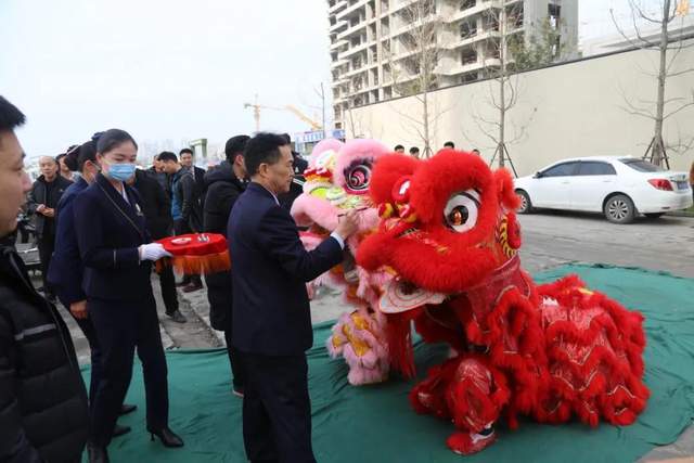 禹州锦利永安府一号楼三号楼盛大封顶 禹州锦利永安府一号楼三号楼盛大封顶