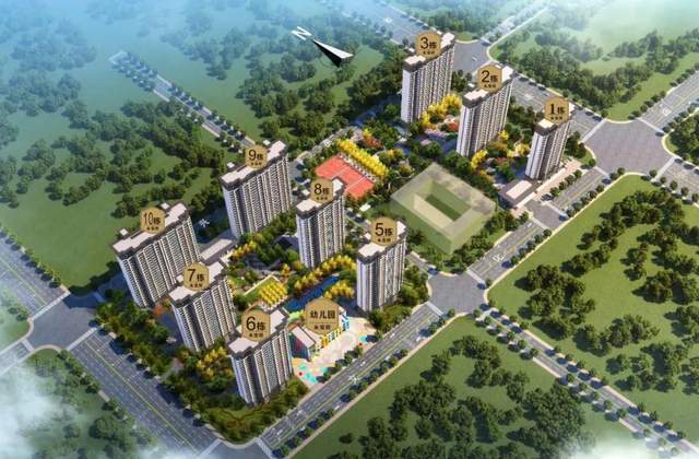 禹州锦利永安府一号楼三号楼盛大封顶 禹州锦利永安府一号楼三号楼盛大封顶
