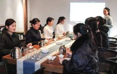 禹州钧瓷茶艺师研修培训班第二场开始啦！