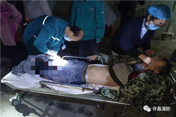 禹州市消防救援大队成功处置搅拌机卡人事件 禹州市消防救援大队成功处置搅拌机卡人事件