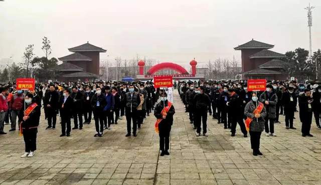 禹州市第十三届职业技能大赛隆重开幕! 禹州市第十三届职业技能大赛隆重开幕!