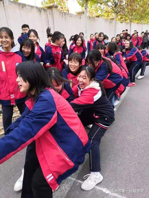 禹州一高高二拔河比赛 | “绳”采飞扬,聚力亮相! 禹州一高高二拔河比赛 | “绳”采飞扬,聚力亮相!