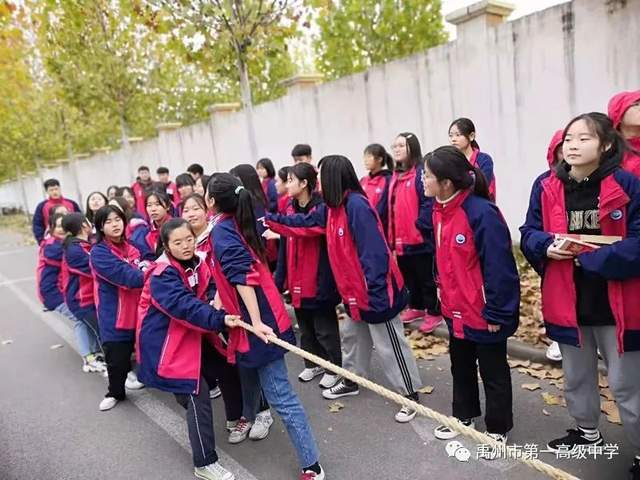 禹州一高高二拔河比赛 | “绳”采飞扬,聚力亮相! 禹州一高高二拔河比赛 | “绳”采飞扬,聚力亮相!