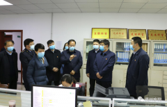 禹州市委书记黄河到市人民医院调研疫情防控工作