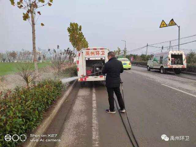 禹州环卫:寒风瑟瑟催人冷 城市清洁忙不停 禹州环卫:寒风瑟瑟催人冷 城市清洁忙不停
