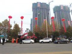 禹州朝鸿宏基雅苑12月6日1#/2#/6#楼齐封金顶！！