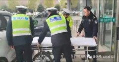 禹州交警干这事，在网上火了！