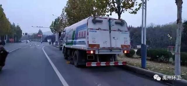 禹州环卫:坚持开展清洁行动 持续扮靓市容环境 禹州环卫:坚持开展清洁行动 持续扮靓市容环境