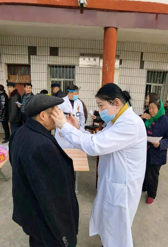 禹州市中心医院“健康家乡行”义诊活动---无梁站 禹州市中心医院“健康家乡行”义诊活动---无梁站